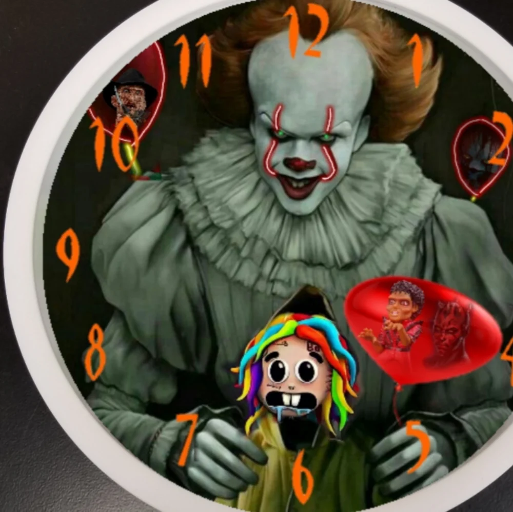 Tekashi 69 meets pennywise